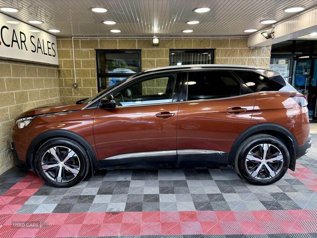 Peugeot 3008 1.6 Bluehdi 120 Gt Line Brown #6