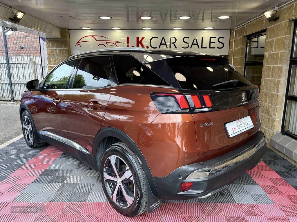 Peugeot 3008 1.6 Bluehdi 120 Gt Line Brown #5