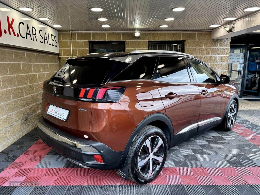 Peugeot 3008 1.6 Bluehdi 120 Gt Line Brown #2