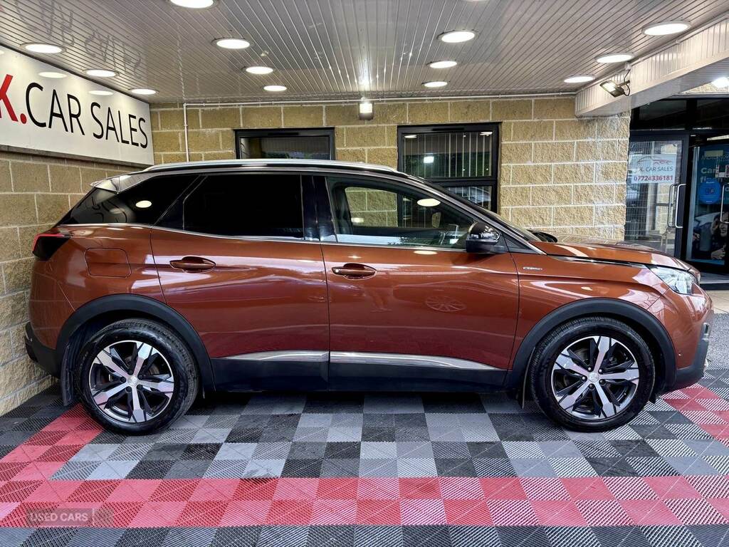 Peugeot 3008 1.6 Bluehdi 120 Gt Line Brown #3