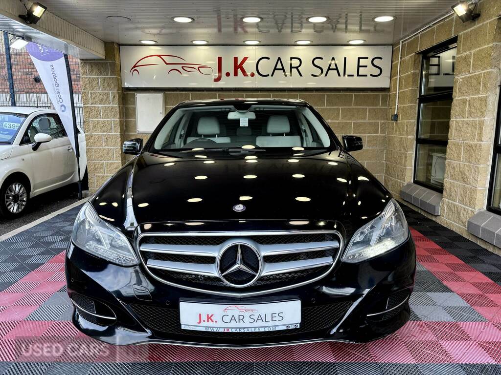 Mercedes-Benz E Class 2.1 Cdi Amg Line Cabriolet G-tronic Euro 5 Ss Blue #7