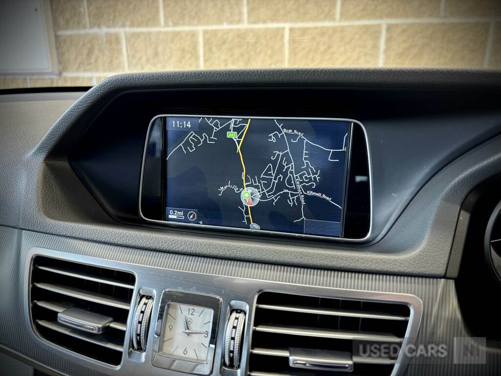 Mercedes-Benz E Class 2.1 Cdi Amg Line Cabriolet G-tronic Euro 5 Ss Blue #21