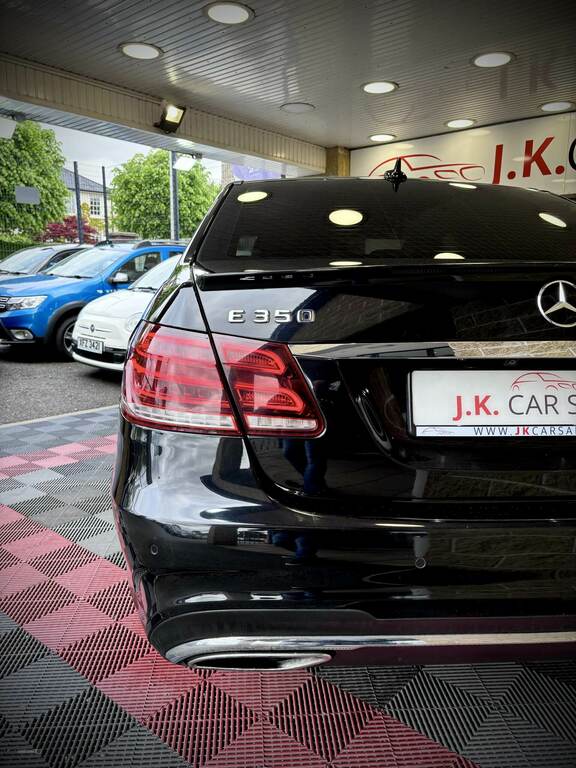Mercedes-Benz E Class 2.1 Cdi Amg Line Cabriolet G-tronic Euro 5 Ss Blue #10