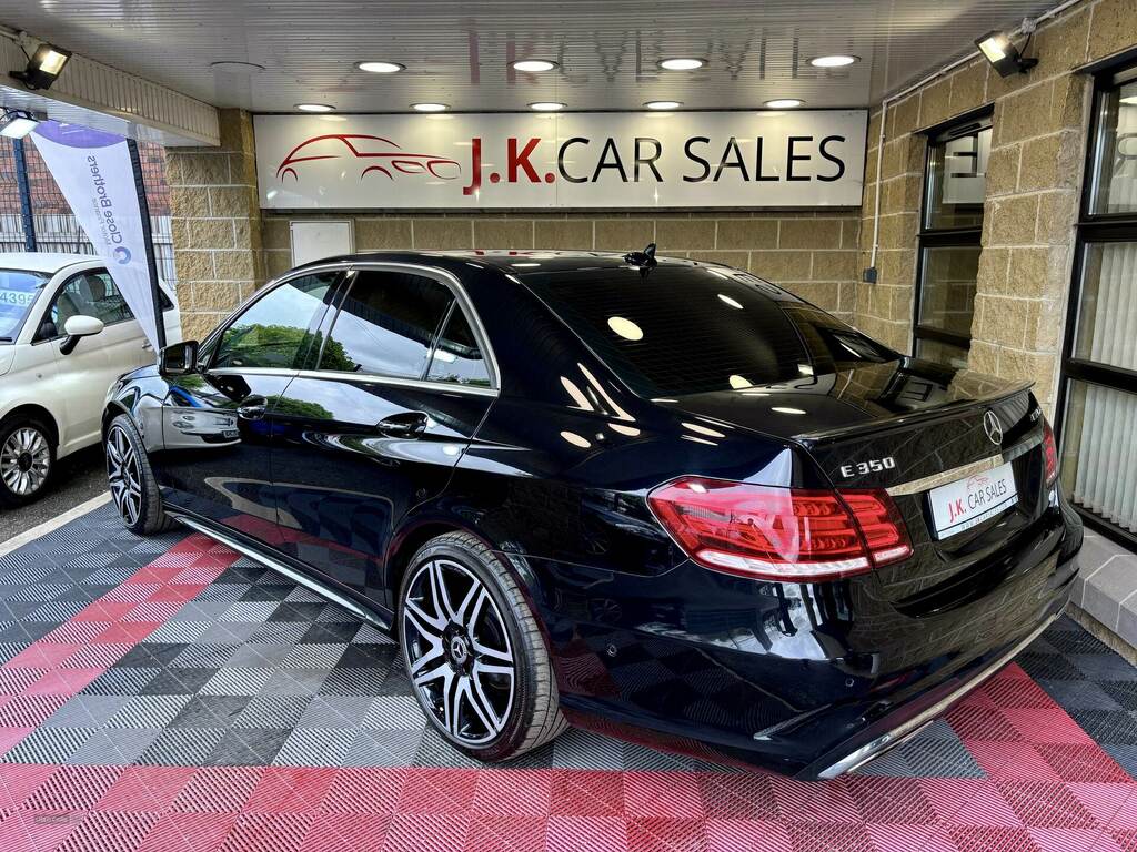 Mercedes-Benz E Class E350 Bluetec Amg Sport 7G-tronic Black #5
