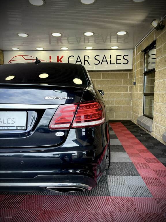 Mercedes-Benz E Class 2.1 Cdi Amg Line Cabriolet G-tronic Euro 5 Ss Blue #11