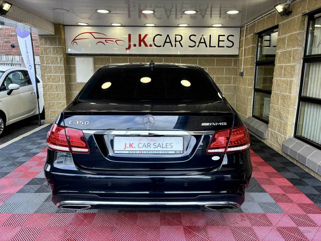Mercedes-Benz E Class 2.1 Cdi Amg Line Cabriolet G-tronic Euro 5 Ss Blue #8