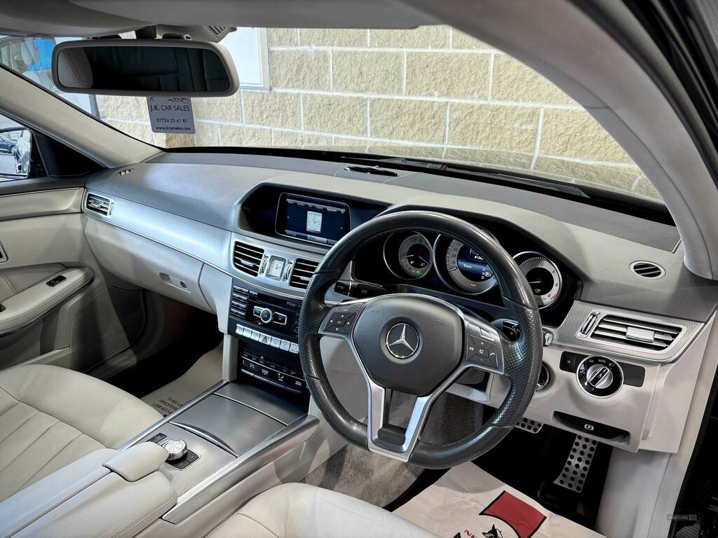 Mercedes-Benz E Class 2.1 Cdi Amg Line Cabriolet G-tronic Euro 5 Ss Blue #15