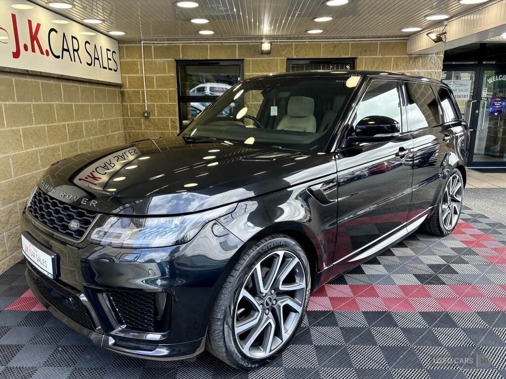 Land Rover Range Rover Sport 3.0 Sdv6 Hse Dynamic Black #4