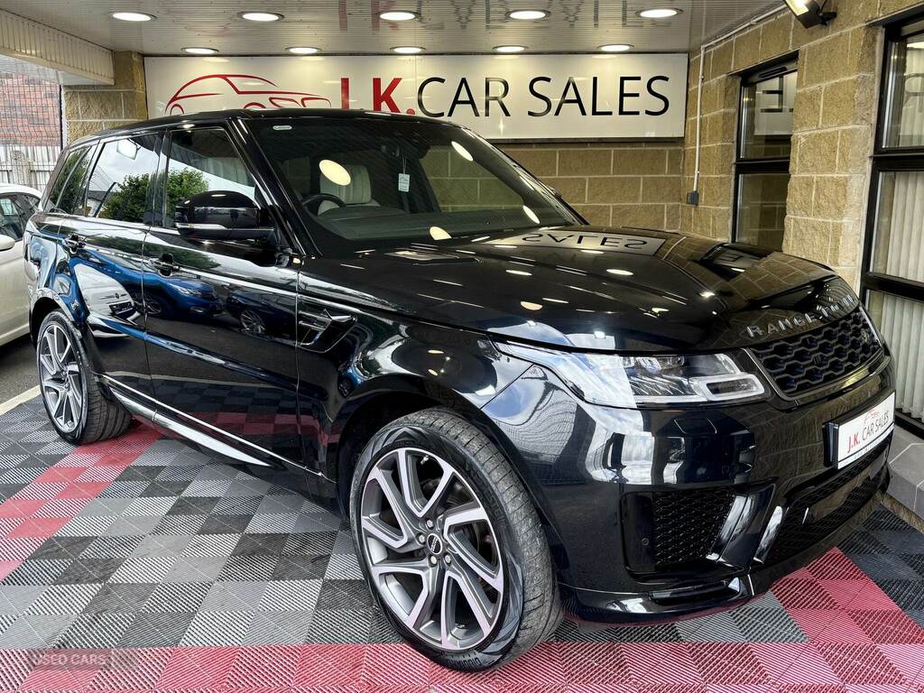 Land Rover Range Rover Sport 3.0 Sdv6 Hse Dynamic Black