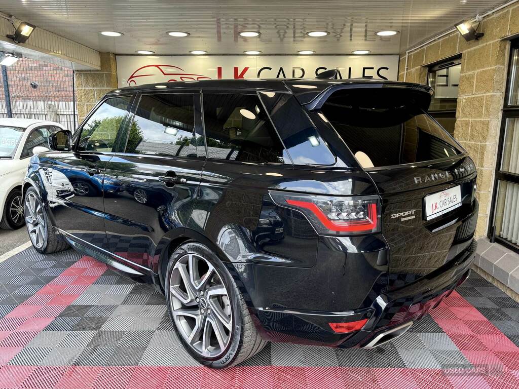 Land Rover Range Rover Sport 3.0 Sdv6 Hse Dynamic Black #5