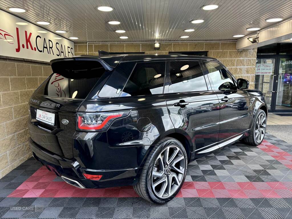 Land Rover Range Rover Sport 3.0 Sdv6 Hse Dynamic Black #2