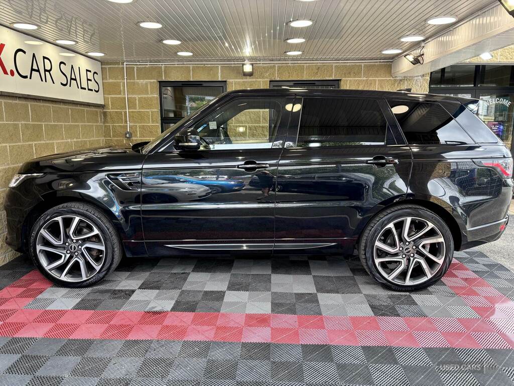 Land Rover Range Rover Sport 3.0 Sdv6 Hse Dynamic Black #6
