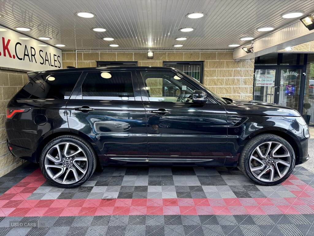 Land Rover Range Rover Sport 3.0 Sdv6 Hse Dynamic Black #3