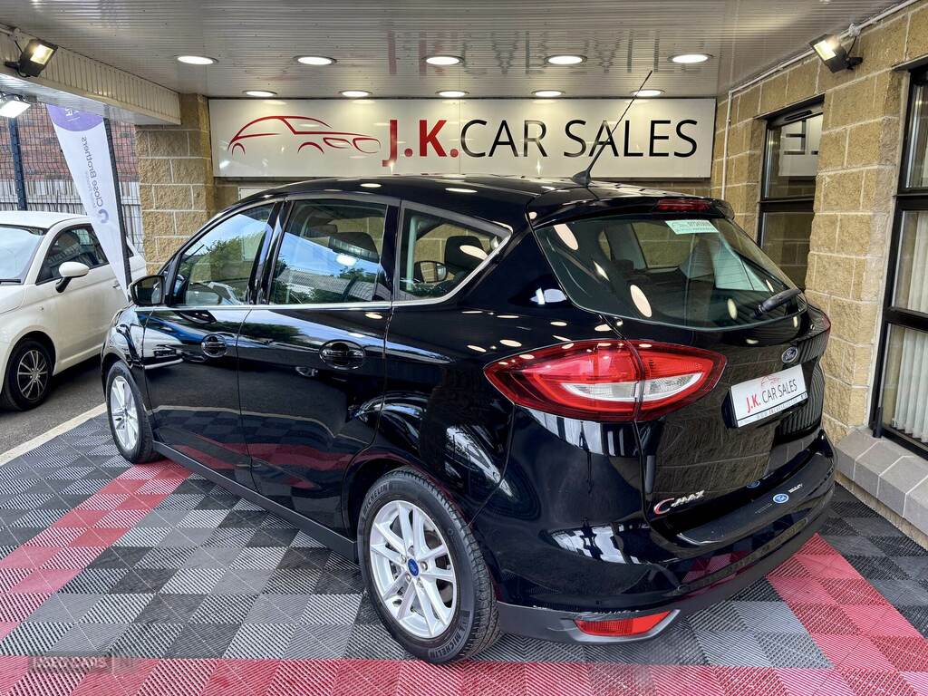 Ford Focus C-Max 1.5 Tdci Titanium X Powershift Black #5