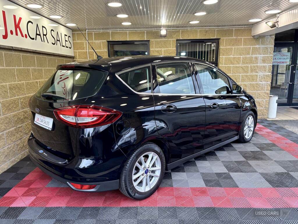 Ford Focus C-Max 1.5 Tdci Titanium X Powershift Black #2