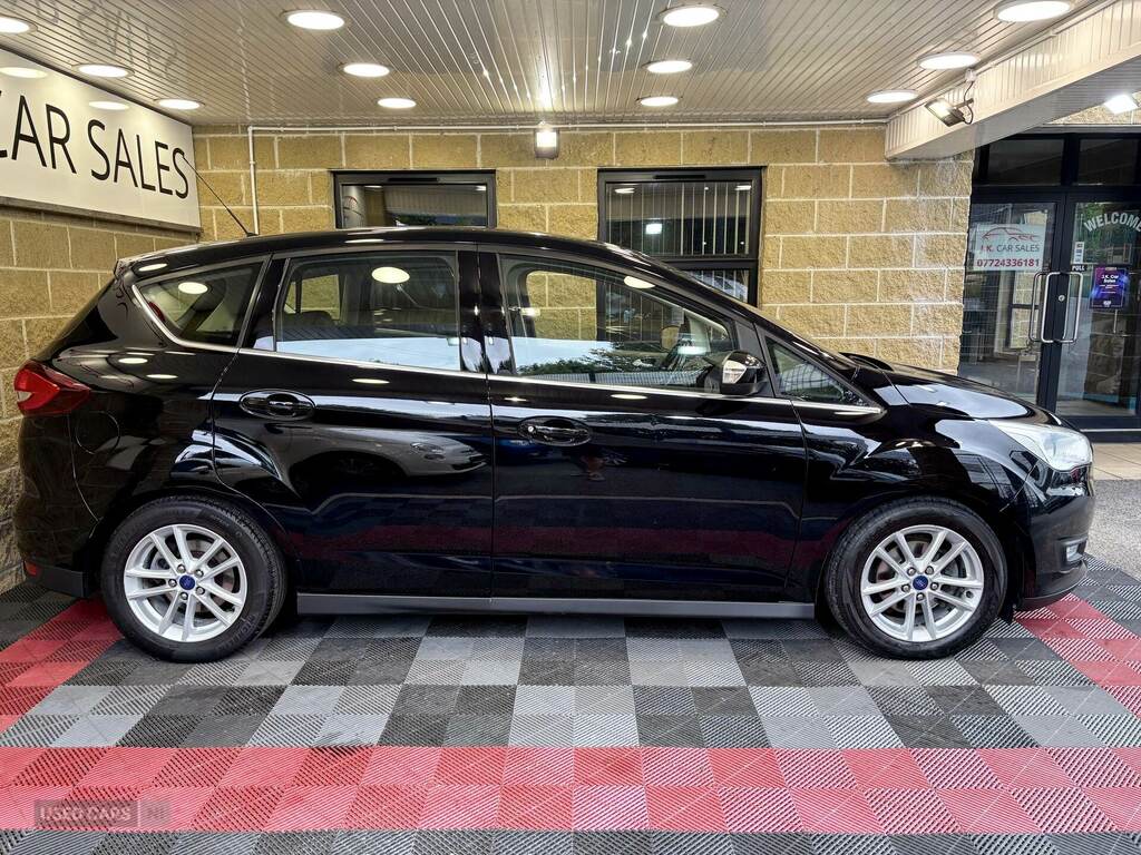 Ford Focus C-Max 1.5 Tdci Titanium X Powershift Black #3