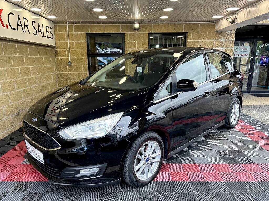 Ford Focus C-Max 1.5 Tdci Titanium X Powershift Black #4