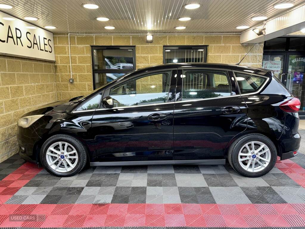 Ford Focus C-Max 1.5 Tdci Titanium X Powershift Black #6