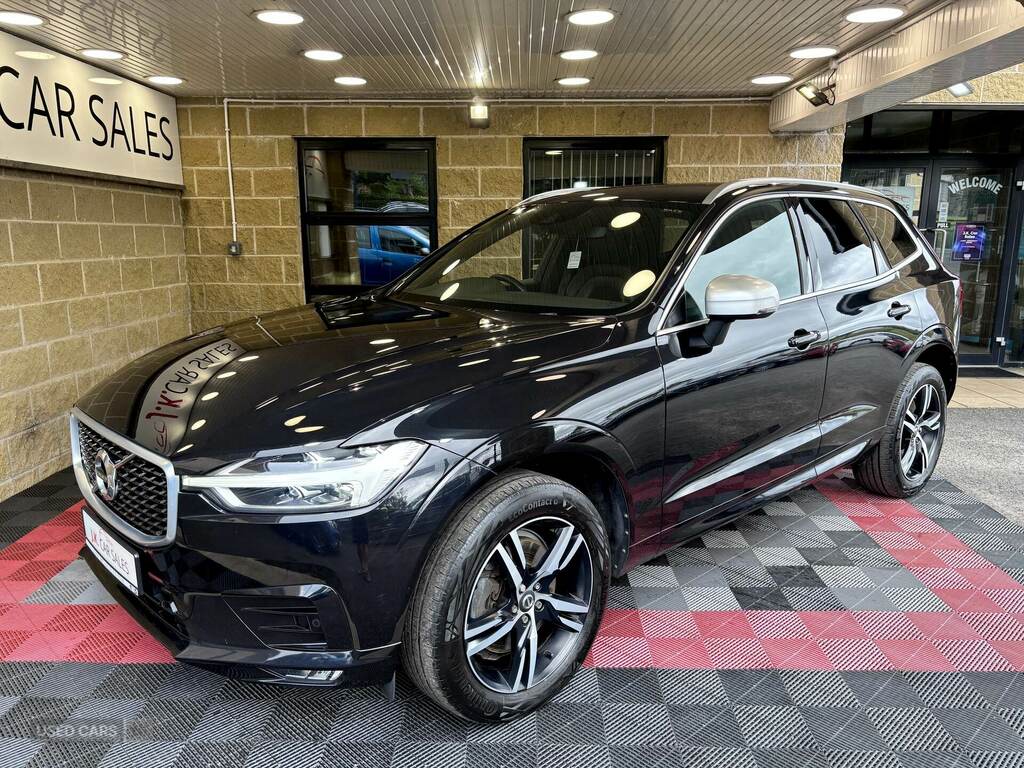 Volvo XC60 2.0 D4 R Design Awd Geartronic Black #3