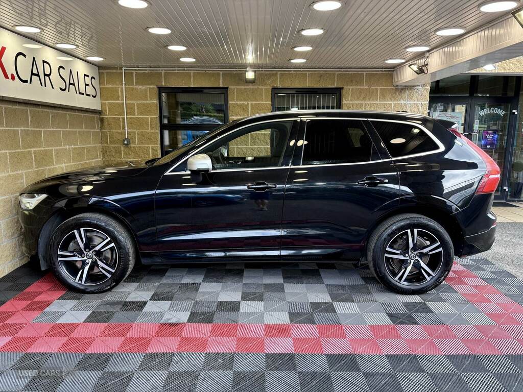 Volvo XC60 2.0 D4 R Design Awd Geartronic Black #5