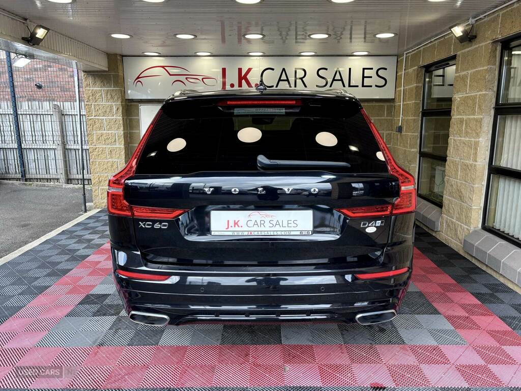 Volvo XC60 2.0 D4 R Design Awd Geartronic Black #6