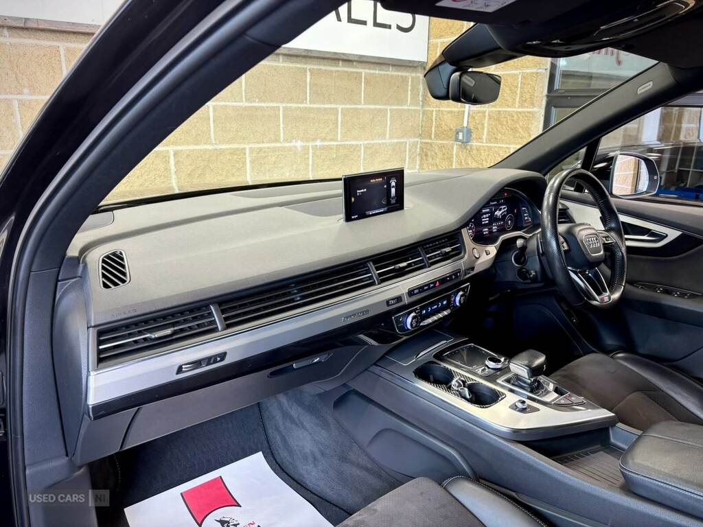 Audi Q7 Tdi Quattro S Line Style Edition - 2015 15 Plate Black #32