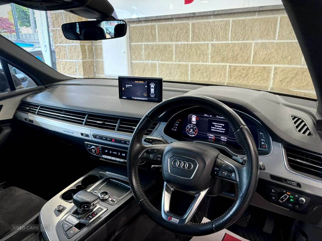 Audi Q7 Tdi Quattro S Line Style Edition - 2015 15 Plate Black #13