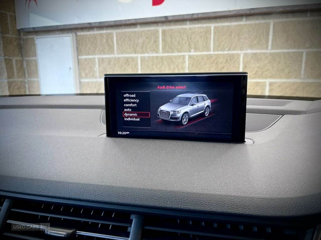 Audi Q7 Tdi Quattro S Line Style Edition - 2015 15 Plate Black #28