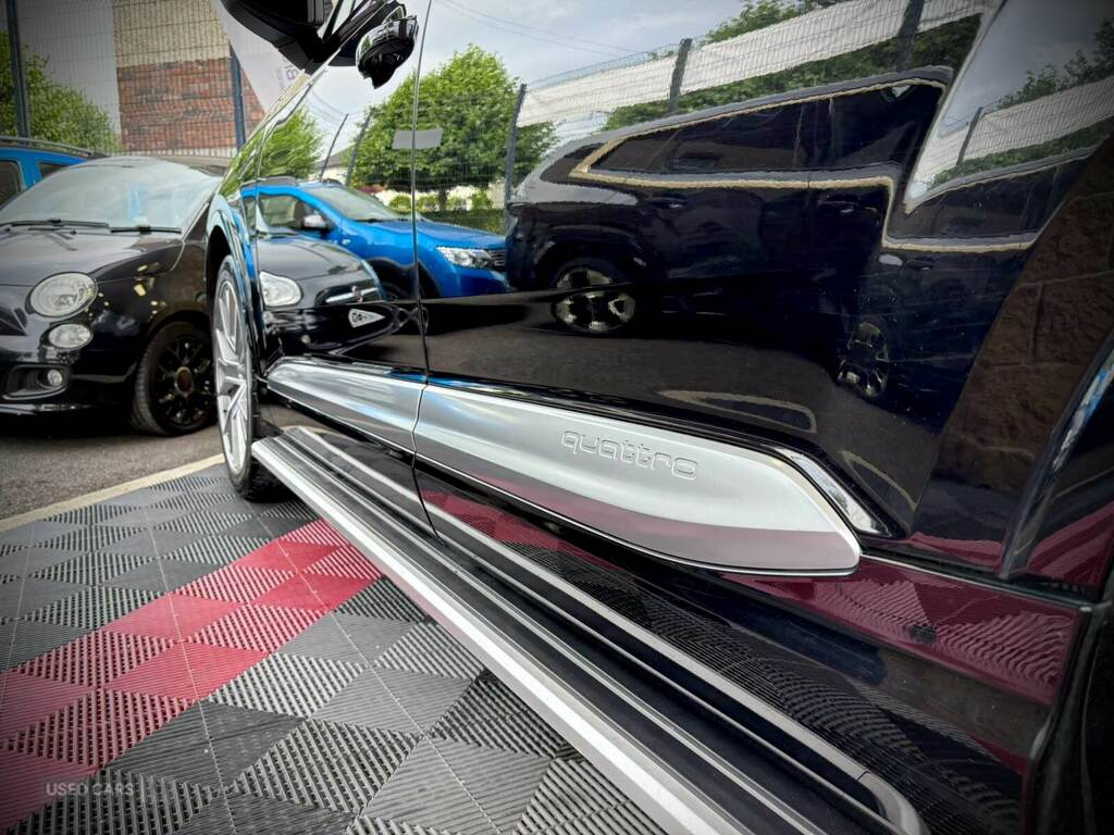 Audi Q7 Tdi Quattro S Line Style Edition - 2015 15 Plate Black #9