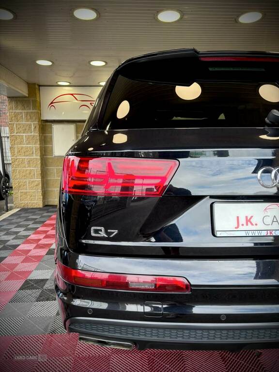 Audi Q7 Tdi Quattro S Line Style Edition - 2015 15 Plate Black #10