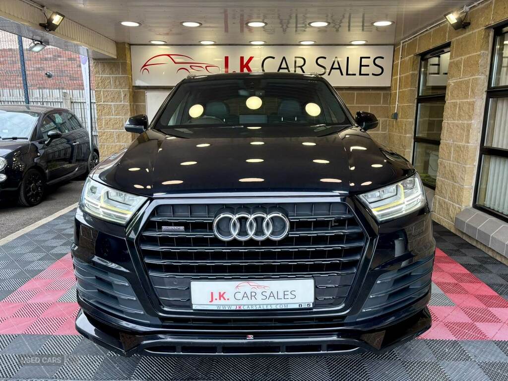Audi Q7 Tdi Quattro S Line Style Edition - 2015 15 Plate Black #7