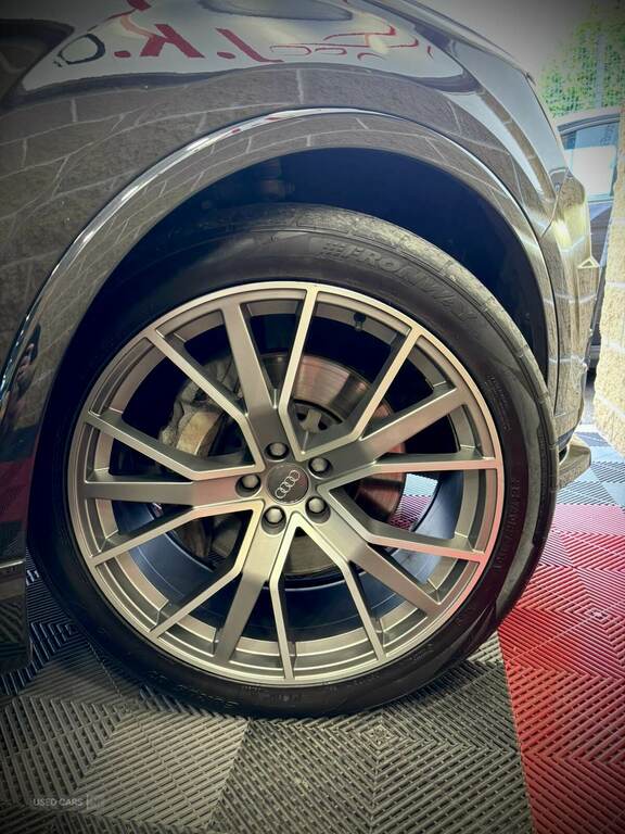 Audi Q7 Tdi Quattro S Line Style Edition - 2015 15 Plate Black #12