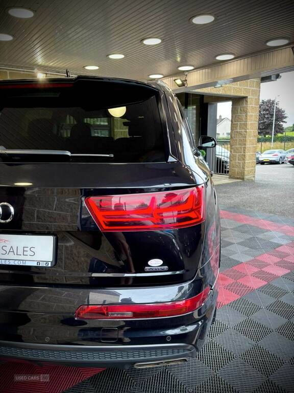 Audi Q7 Tdi Quattro S Line Style Edition - 2015 15 Plate Black #11