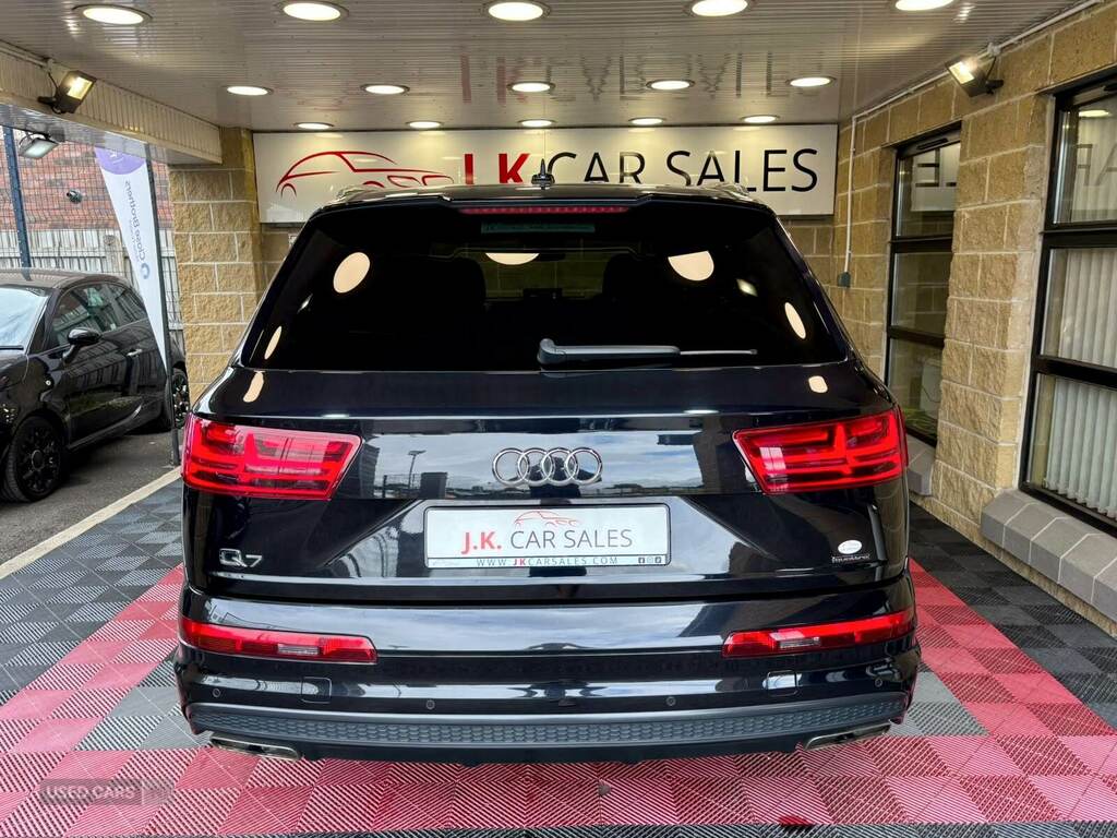 Audi Q7 Tdi Quattro S Line Style Edition - 2015 15 Plate Black #8