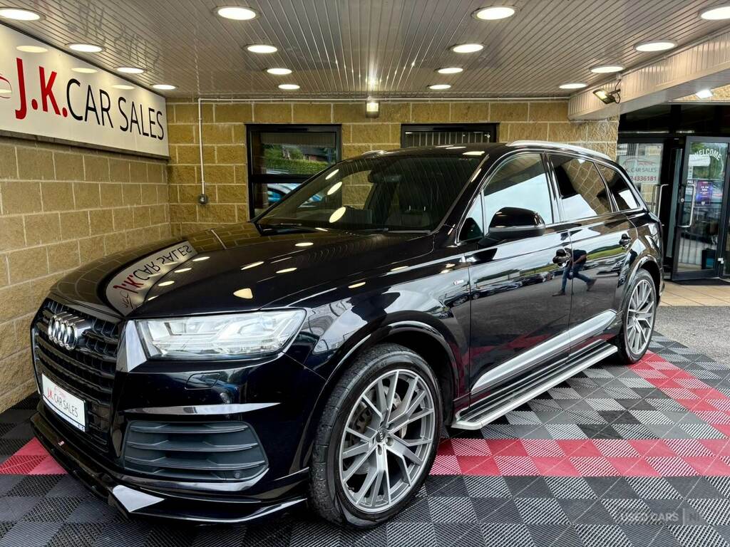 Audi Q7 3.0 Tdi Quattro S Line Tip Black #4