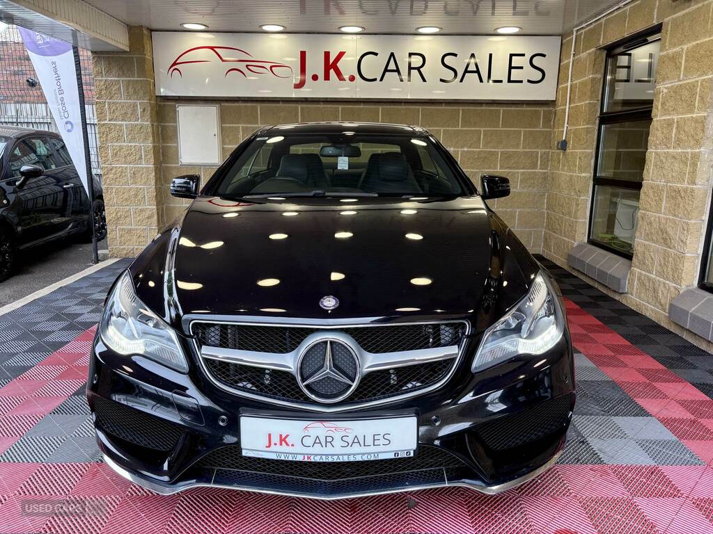 Mercedes-Benz E Class E250 Cdi Amg Sport 7G-tronic Black #5