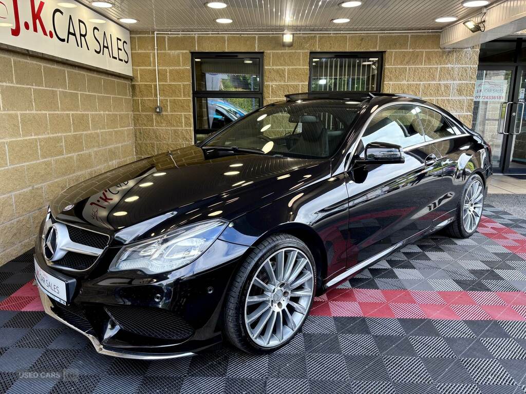 Mercedes-Benz E Class E250 Cdi Amg Sport 7G-tronic Black #3