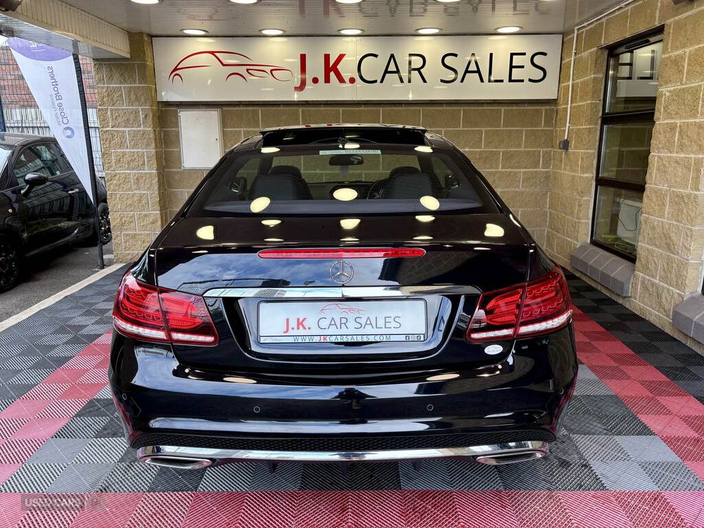 Mercedes-Benz E Class E250 Cdi Amg Sport 7G-tronic Black #6