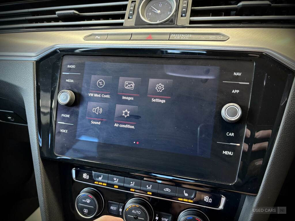 Volkswagen Arteon Arteon R-line Tsi S-a Grey #24