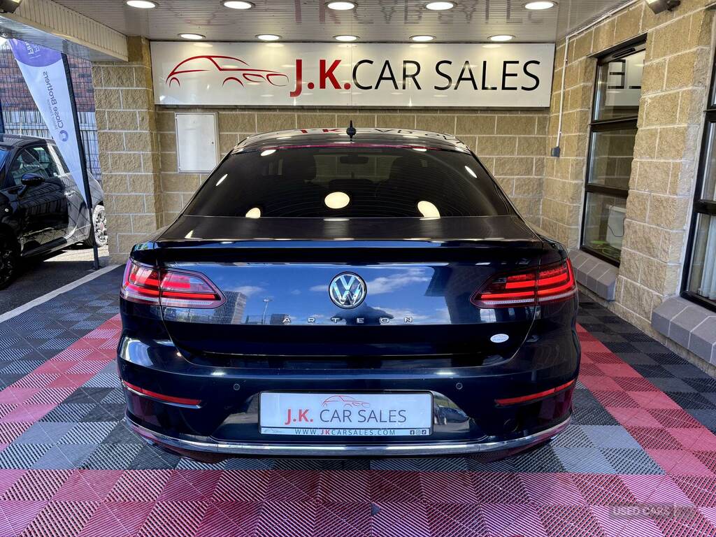 Volkswagen Arteon Arteon R-line Tsi S-a Grey #7