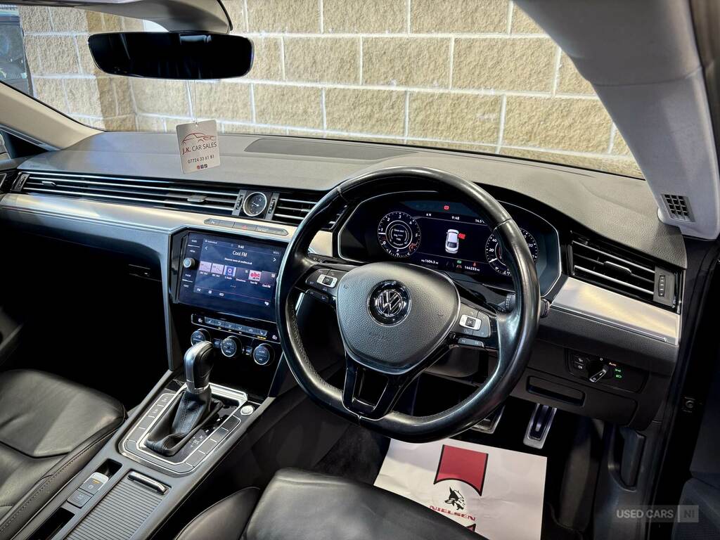 Volkswagen Arteon Arteon R-line Tsi S-a Grey #10