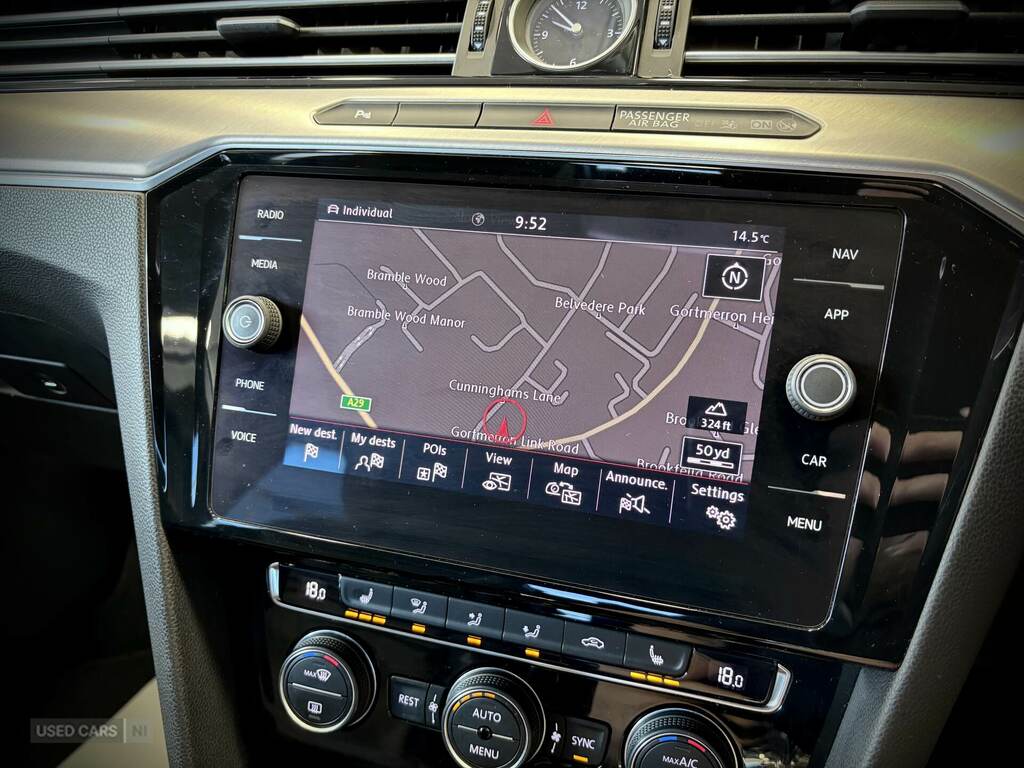 Volkswagen Arteon Arteon R-line Tsi S-a Grey #25