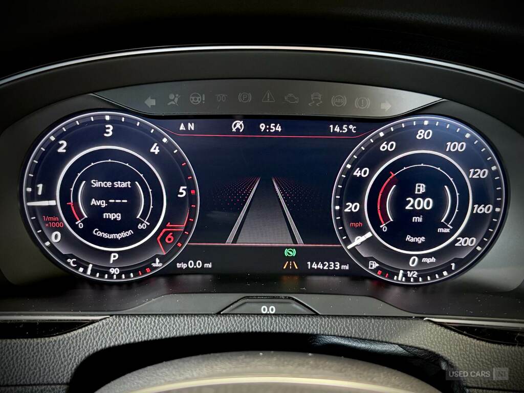 Volkswagen Arteon Arteon R-line Tsi S-a Grey #11