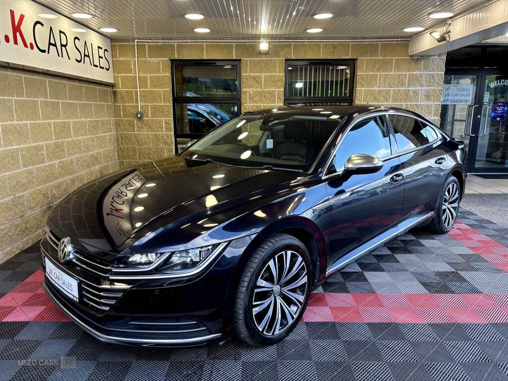Volkswagen Arteon 2.0 Tdi Elegance Dsg Black #3