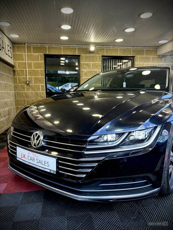 Volkswagen Arteon Arteon R-line Tsi S-a Grey #8