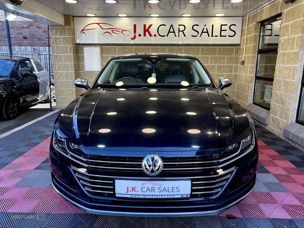 Volkswagen Arteon 2.0 Tdi Elegance Dsg Black #6
