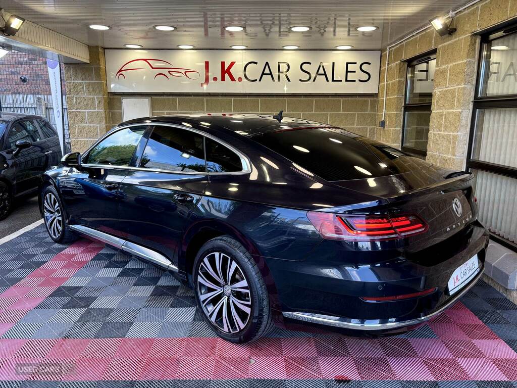 Volkswagen Arteon 2.0 Tdi Elegance Dsg Black #4