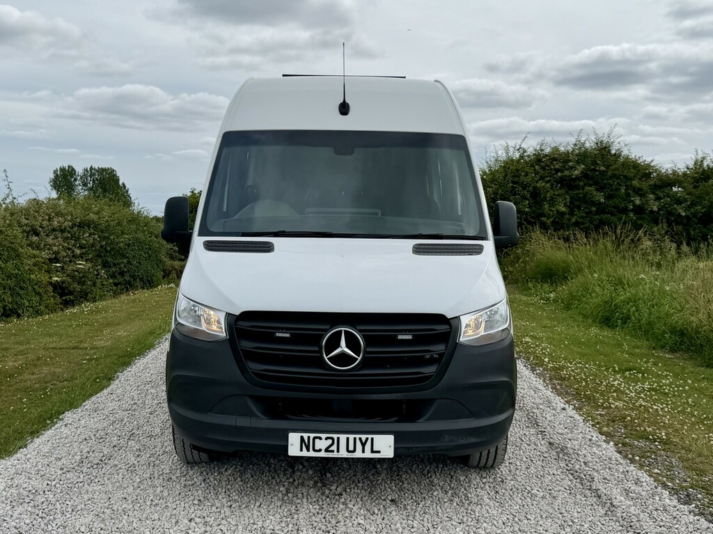 Mercedes-Benz Sprinter 2.0 315 Cdi Welfare Van With Toilet 2021 NC21UYL White #5