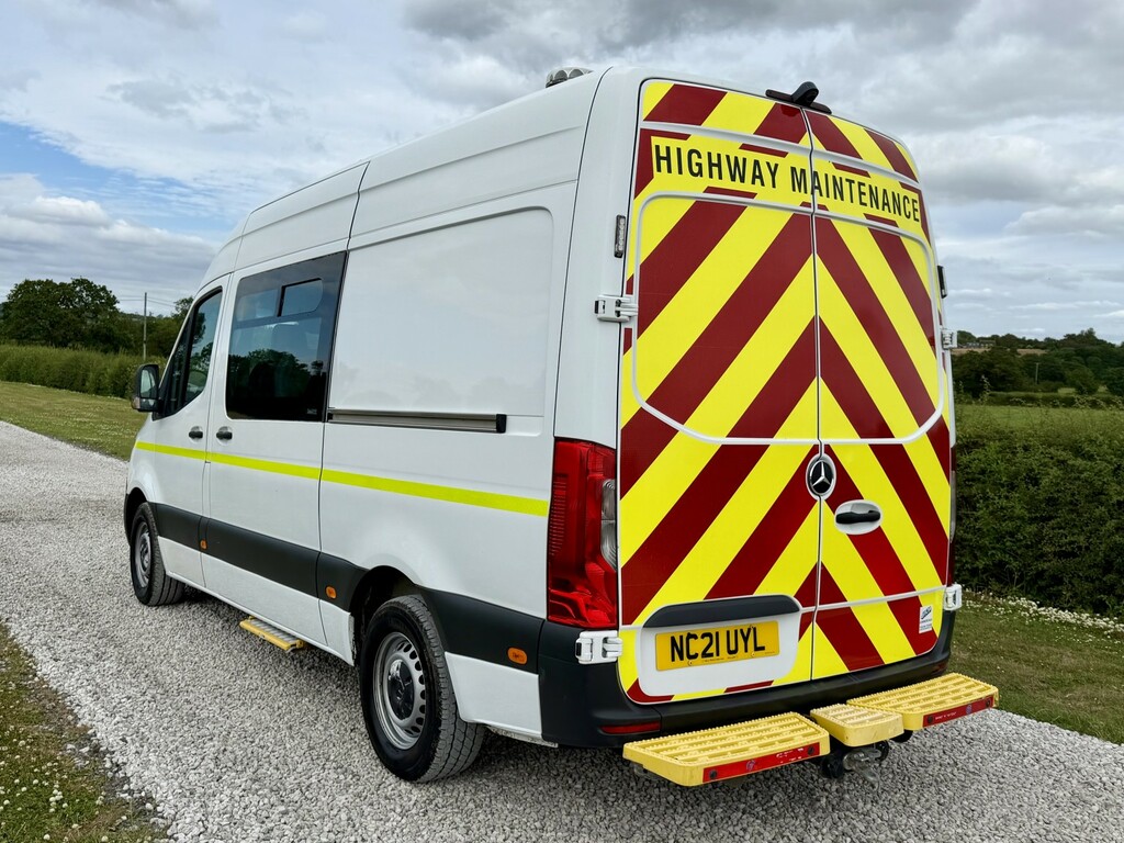 Mercedes-Benz Sprinter 2.0 315 Cdi Welfare Van With Toilet 2021 NC21UYL White #4