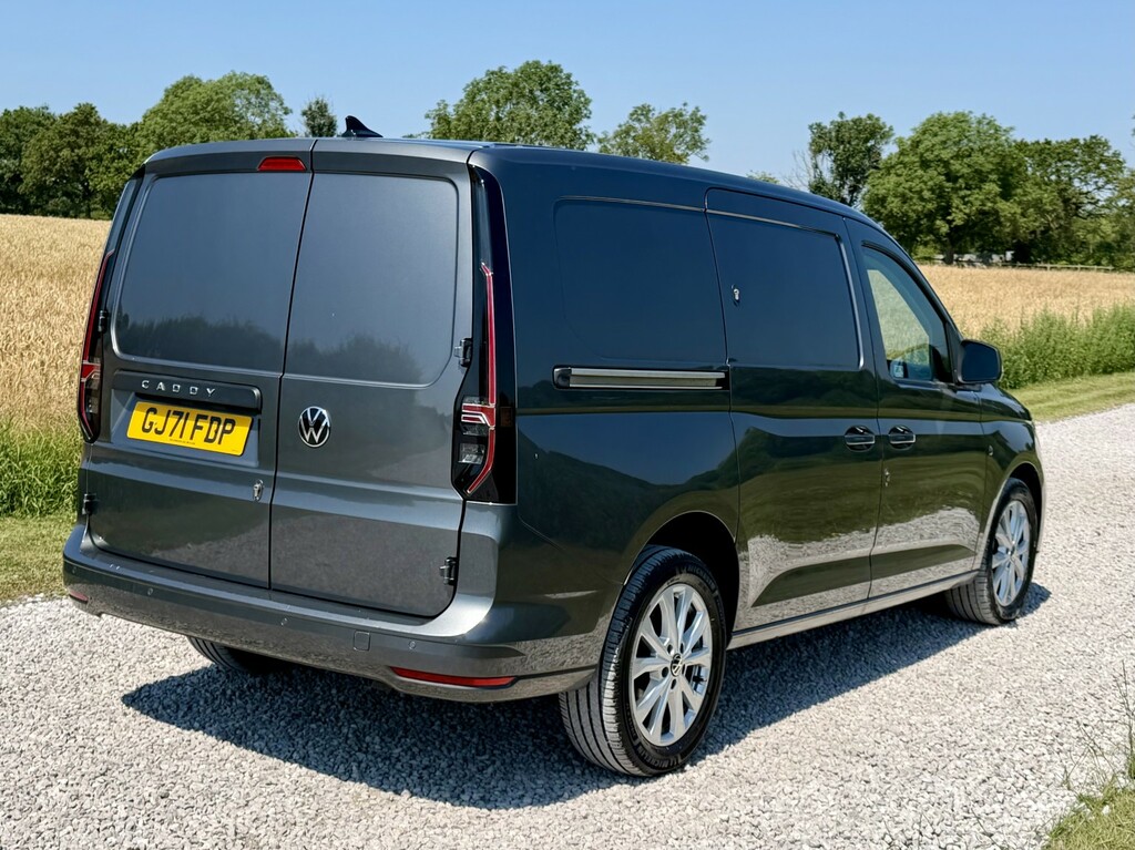 Volkswagen Caddy Maxi 2.0 Tdi C20 Commerce Pro 2021 Grey #4